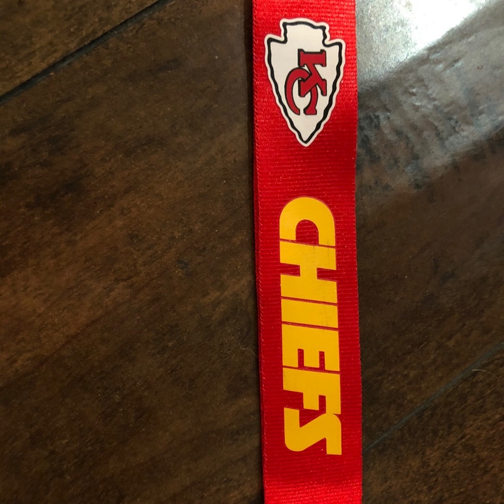 Chiefs Lanyard